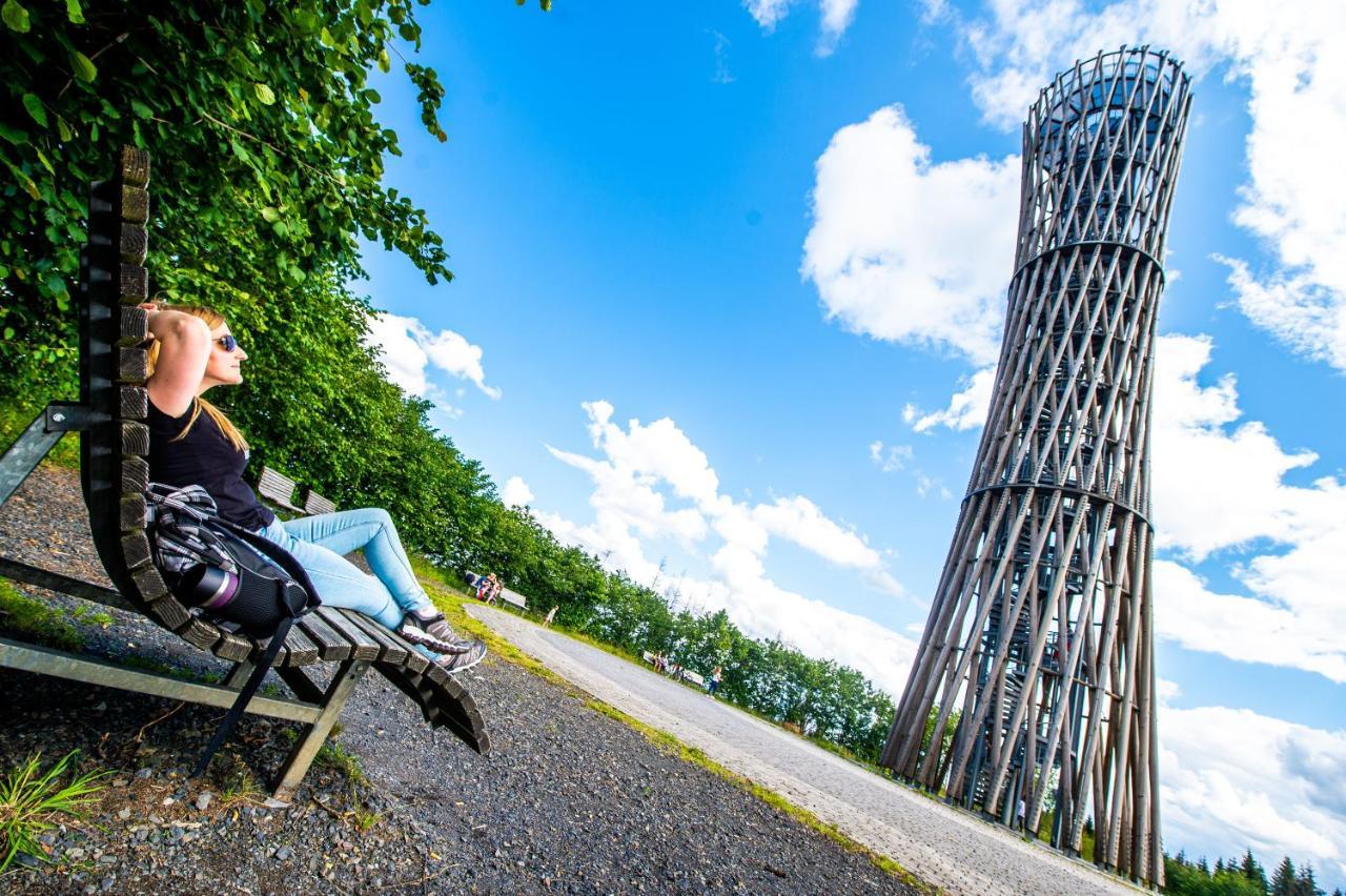 Ferienwohnung Warstein Esterno foto